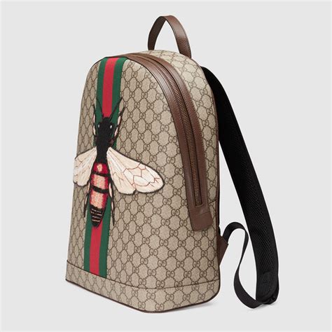 gucci bee backpack cheap